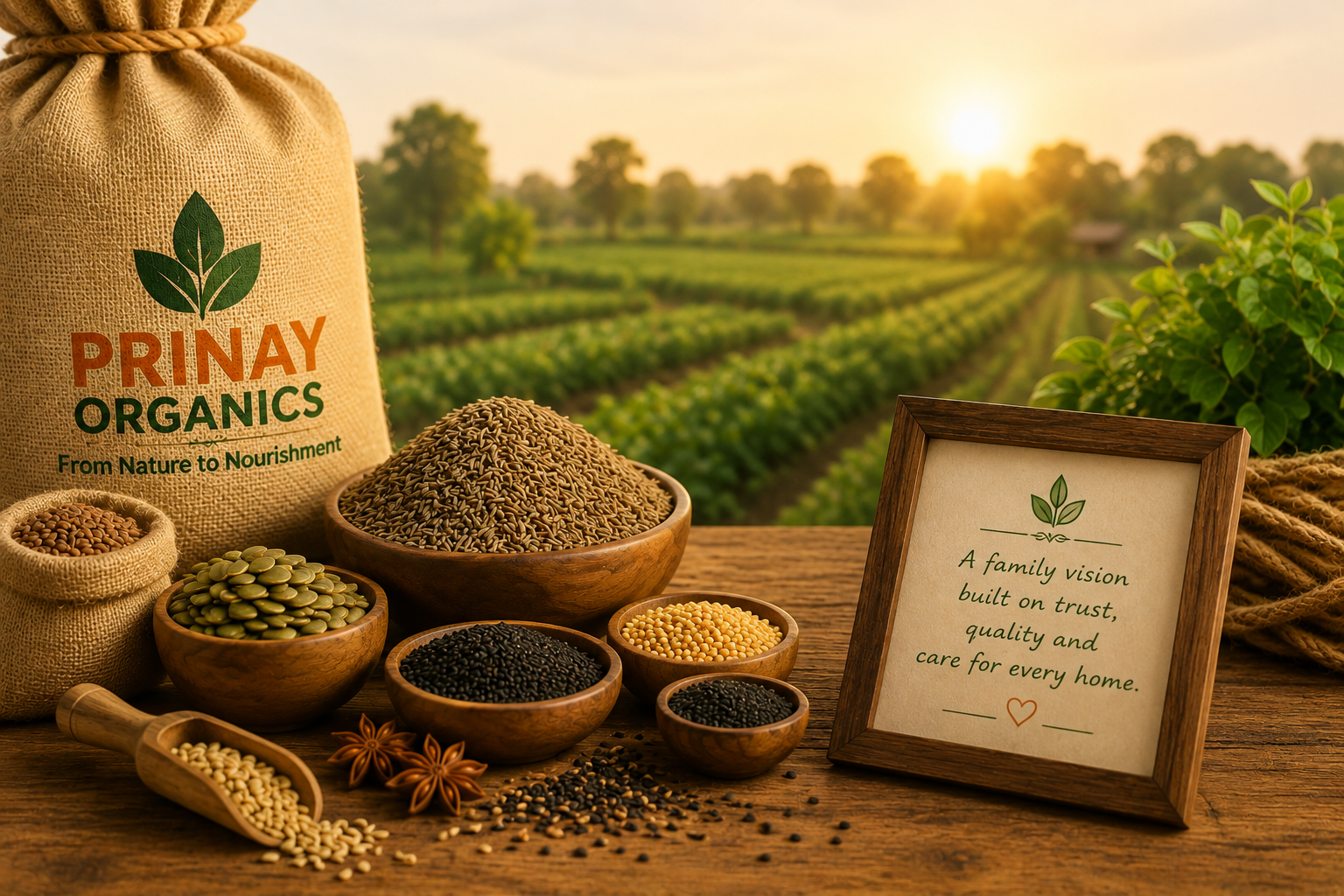 PRINAY ORGANICS Natural Products